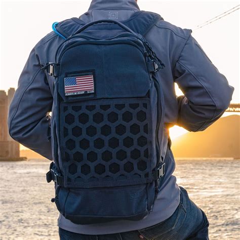 5.11 tactical backpack.